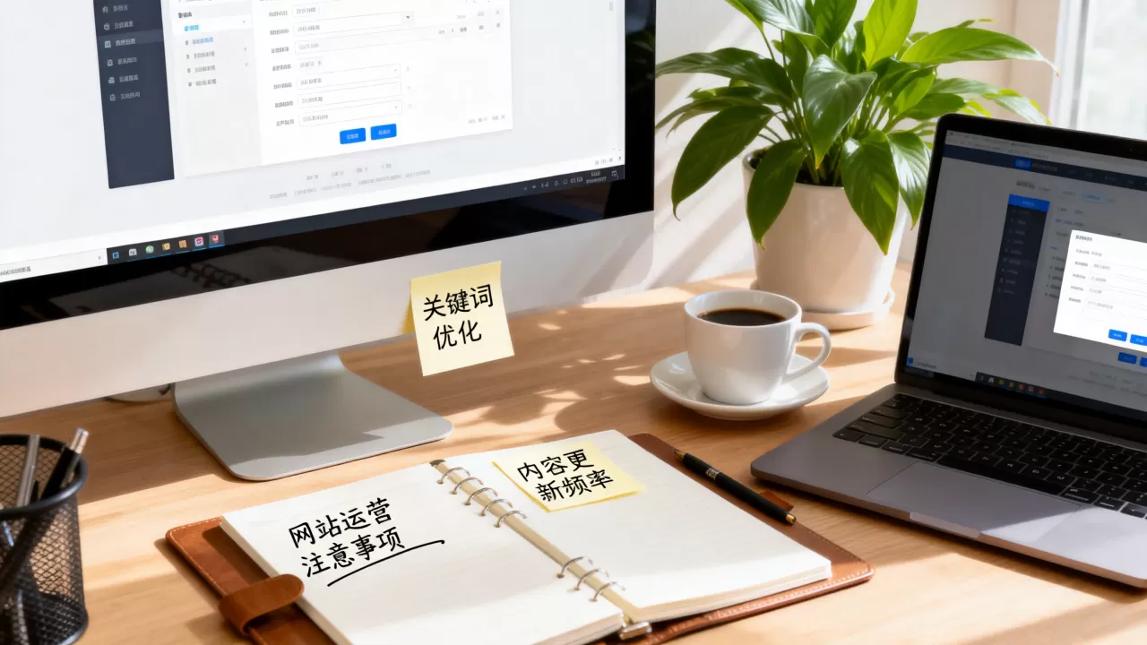 公司网站运营有哪些注意事项?如何提升网站排名和流量 公司网站运营有哪些注意事项?如何提升网站排名和流量