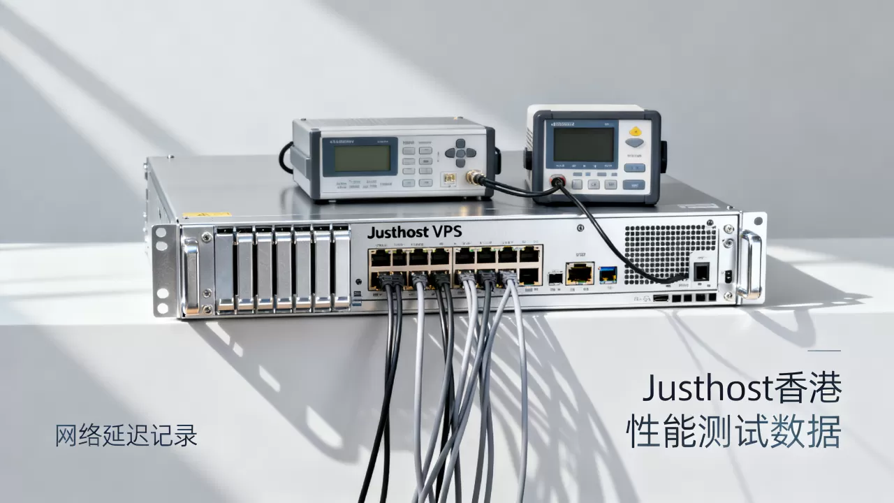 Justhost香港VPS性能如何？Justhost香港VPS测评