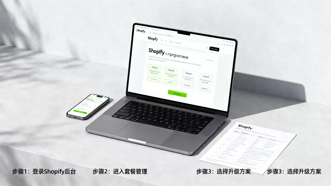 Shopify套餐怎么更新升级?Shopify套餐升级教程 Shopify套餐怎么更新升级?Shopify套餐升级教程