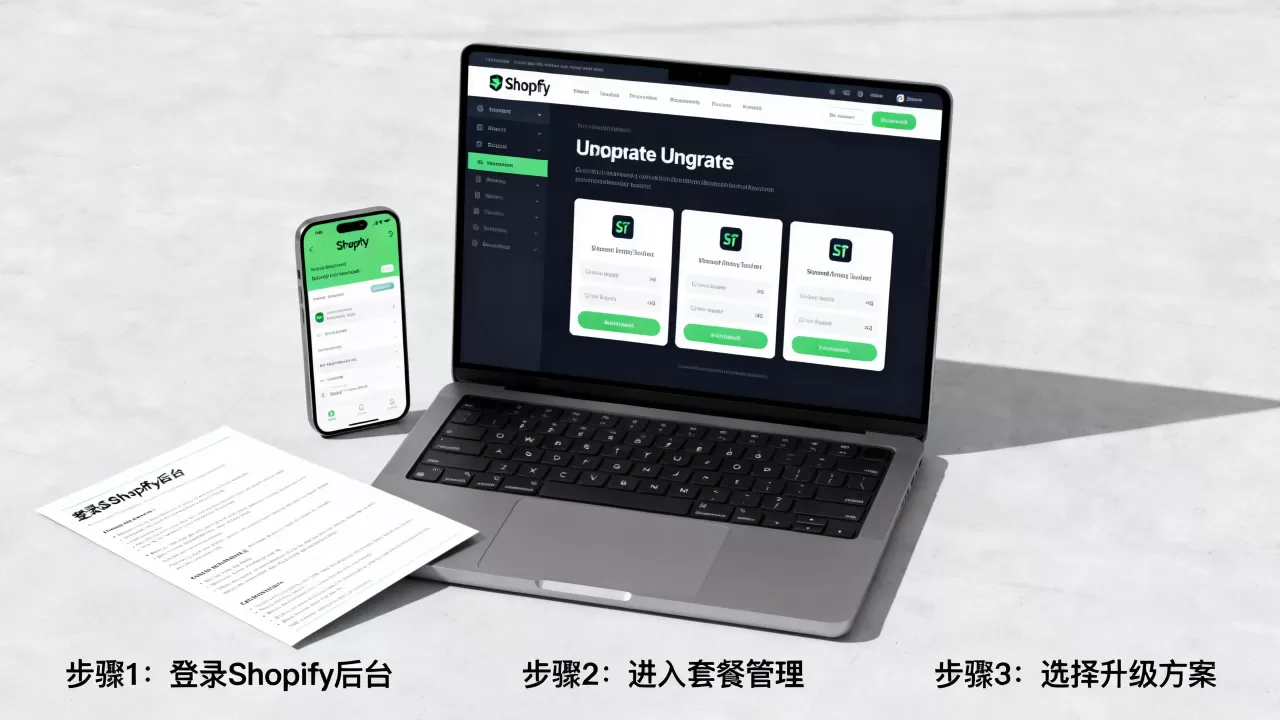 Shopify套餐怎么更新升级?Shopify套餐升级教程 Shopify套餐怎么更新升级?Shopify套餐升级教程