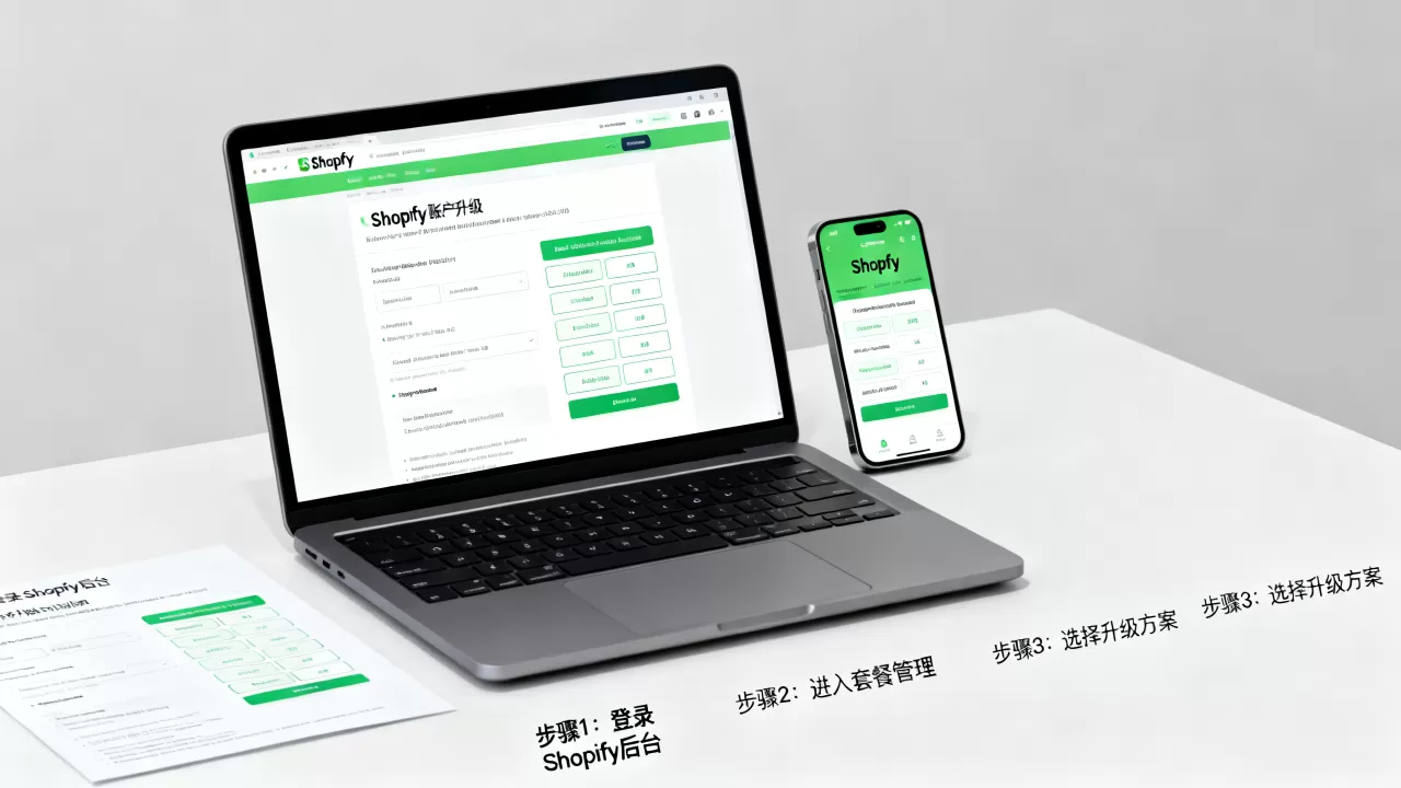 Shopify套餐怎么更新升级?Shopify套餐升级教程 Shopify套餐怎么更新升级?Shopify套餐升级教程