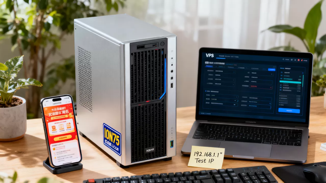 iON cloud洛杉矶VPS年付75折怎么用?附优惠码及测试IP iON cloud洛杉矶VPS年付75折怎么用?附优惠码及测试IP