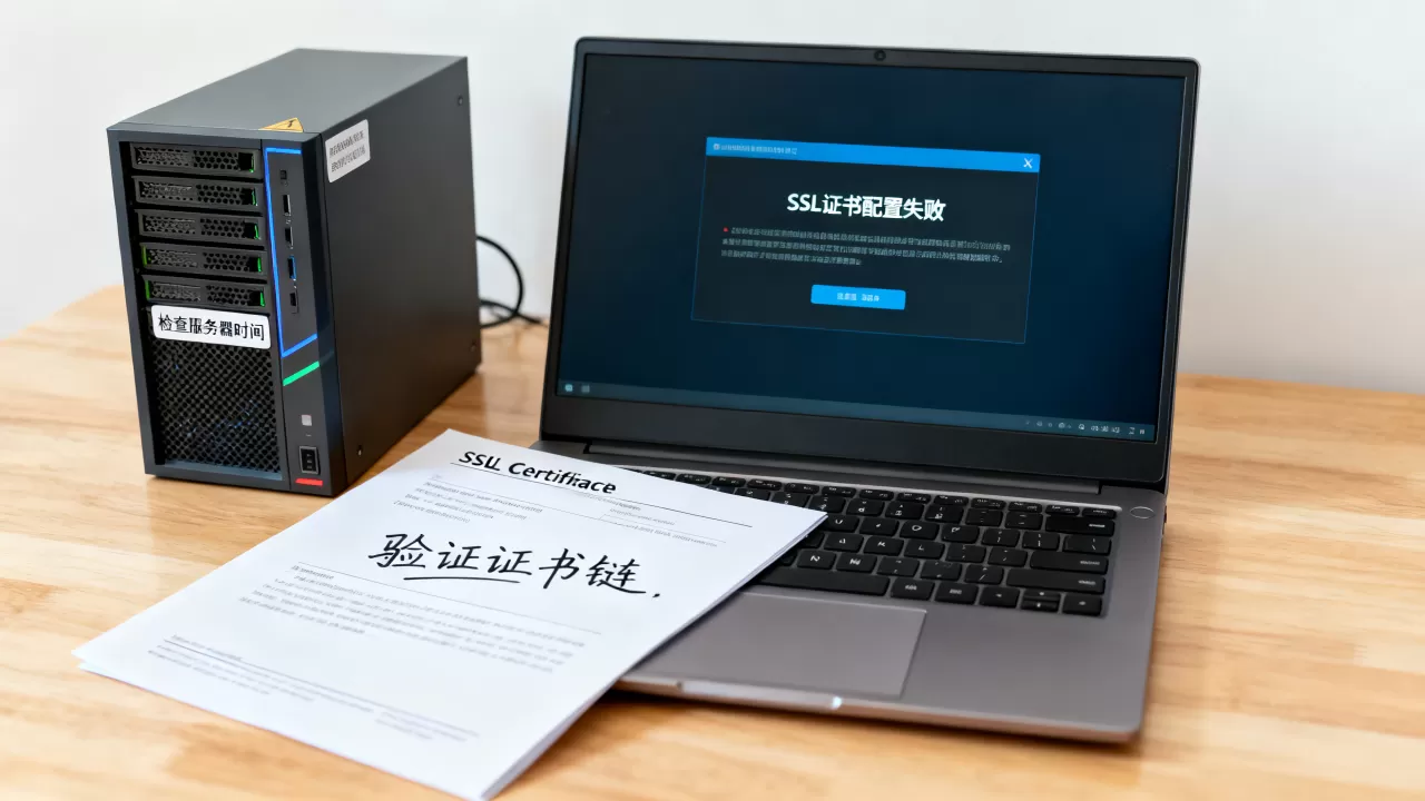 网站无法使用SSL连接怎么办？SSL证书配置失败解决方法