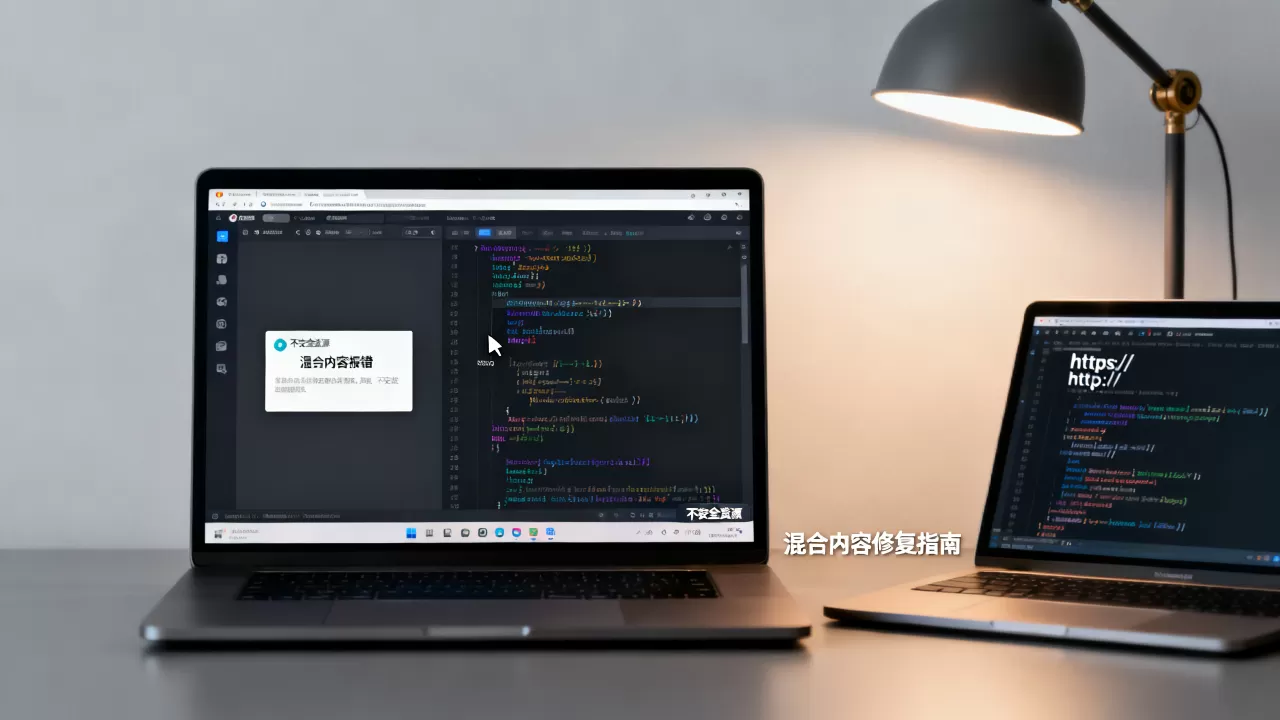 网站SSL混合内容怎么修复?如何彻底解决混合内容报错 网站SSL混合内容怎么修复?如何彻底解决混合内容报错