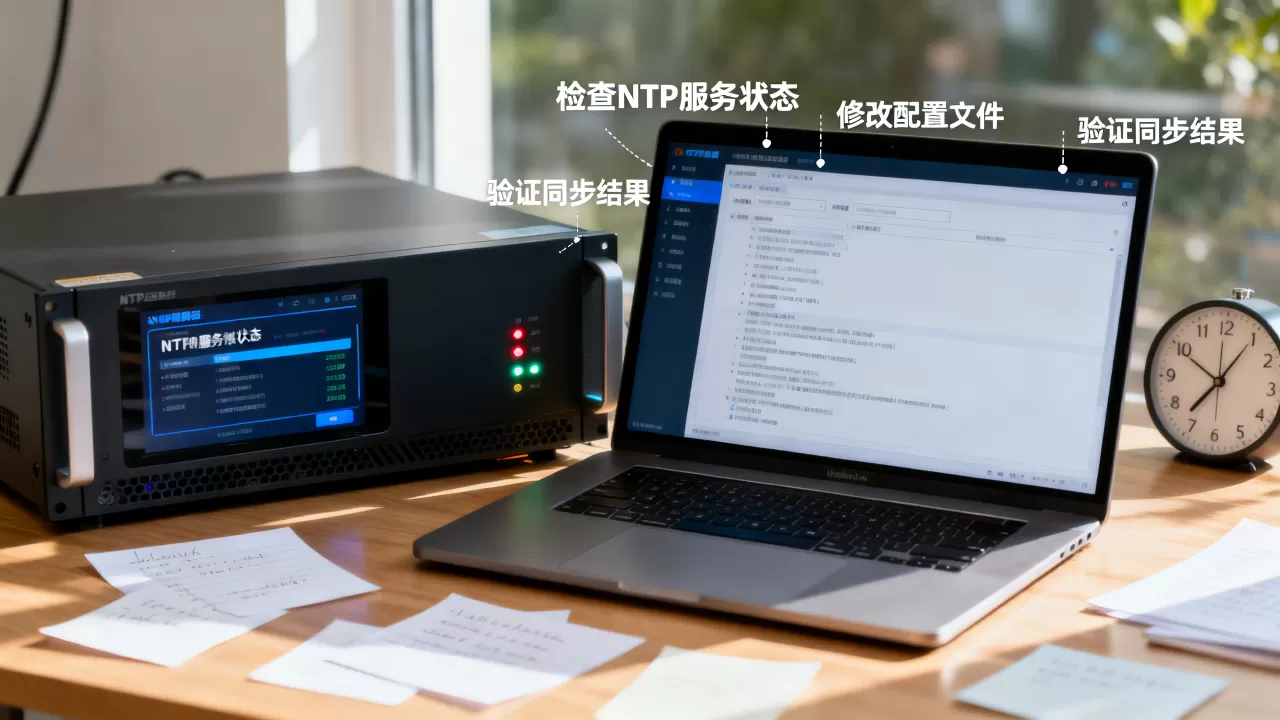公有云NTP时间同步不准怎么办？公有云ntp服务器配置教程