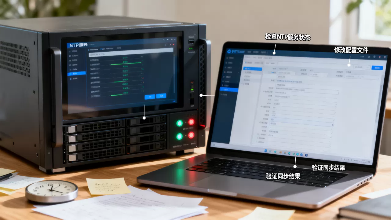 公有云NTP时间同步不准怎么办？公有云ntp服务器配置教程