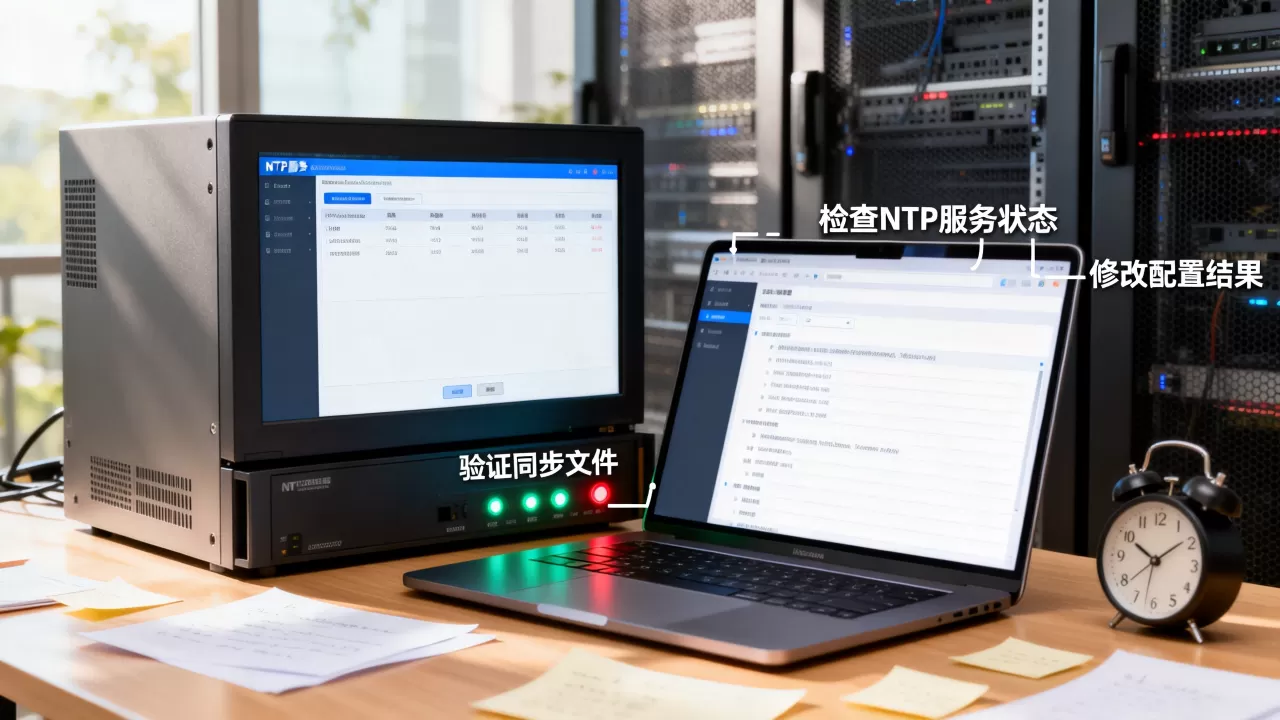 公有云NTP时间同步不准怎么办？公有云ntp服务器配置教程