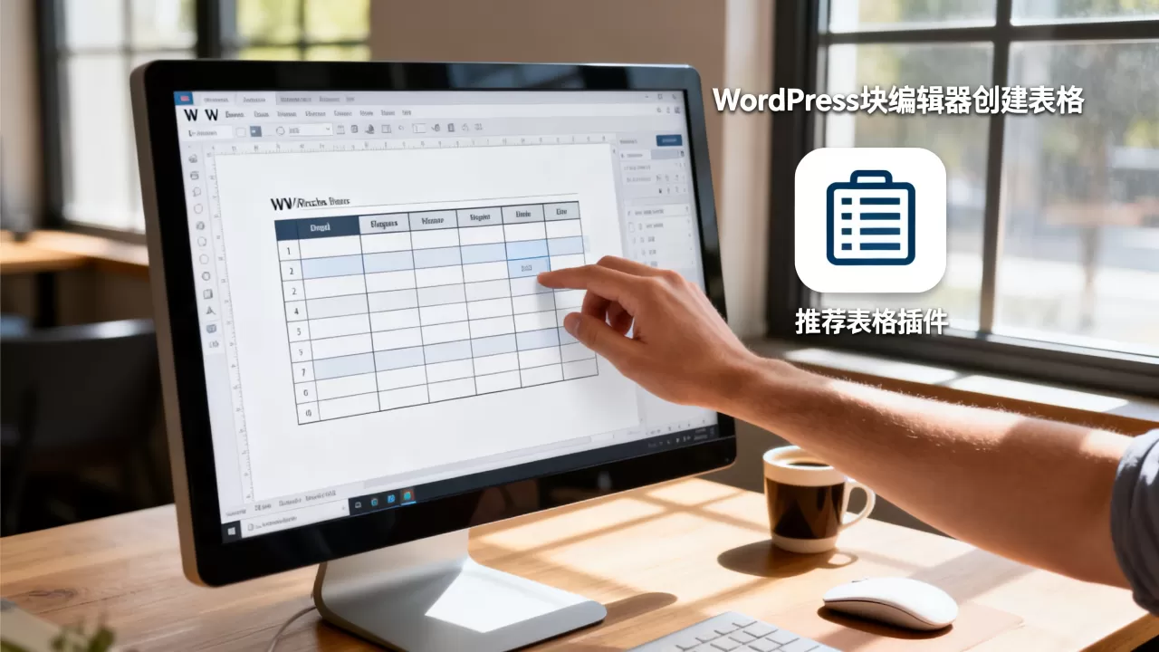 WordPress块编辑器怎么创建表格?WordPress表格插件推荐 WordPress块编辑器怎么创建表格?WordPress表格插件推荐