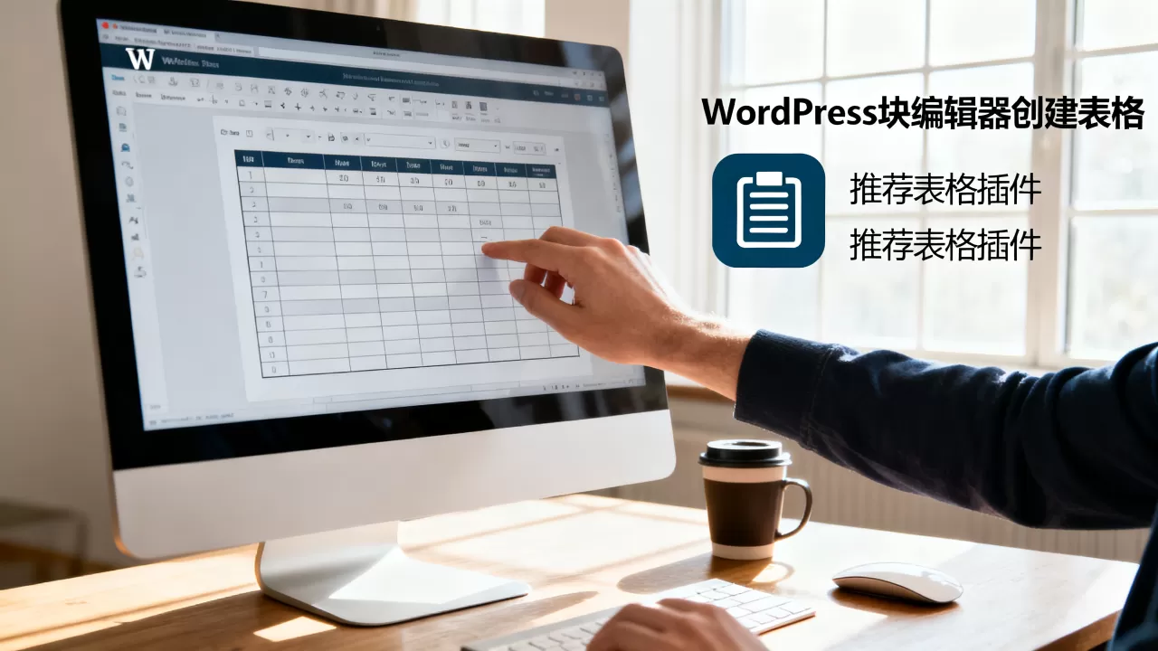 WordPress块编辑器怎么创建表格?WordPress表格插件推荐 WordPress块编辑器怎么创建表格?WordPress表格插件推荐