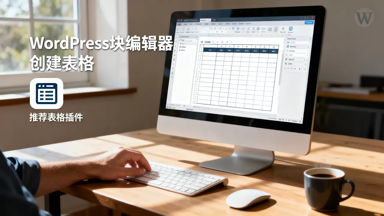 WordPress块编辑器怎么创建表格?WordPress表格插件推荐 WordPress块编辑器怎么创建表格?WordPress表格插件推荐