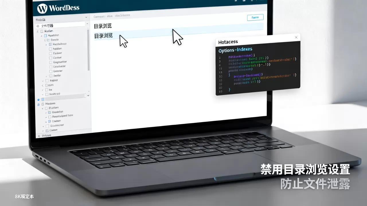 WordPress如何禁用目录浏览?防止网站文件泄露 WordPress如何禁用目录浏览?防止网站文件泄露