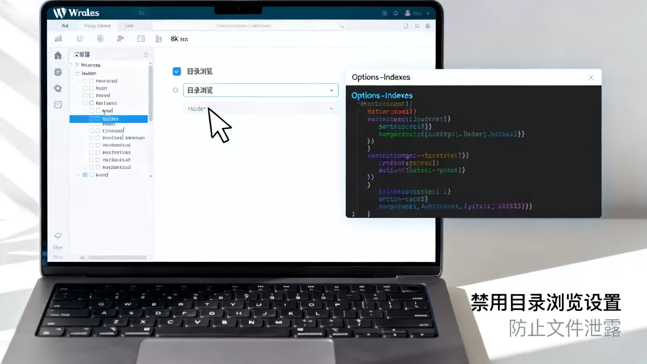 WordPress如何禁用目录浏览?防止网站文件泄露 WordPress如何禁用目录浏览?防止网站文件泄露