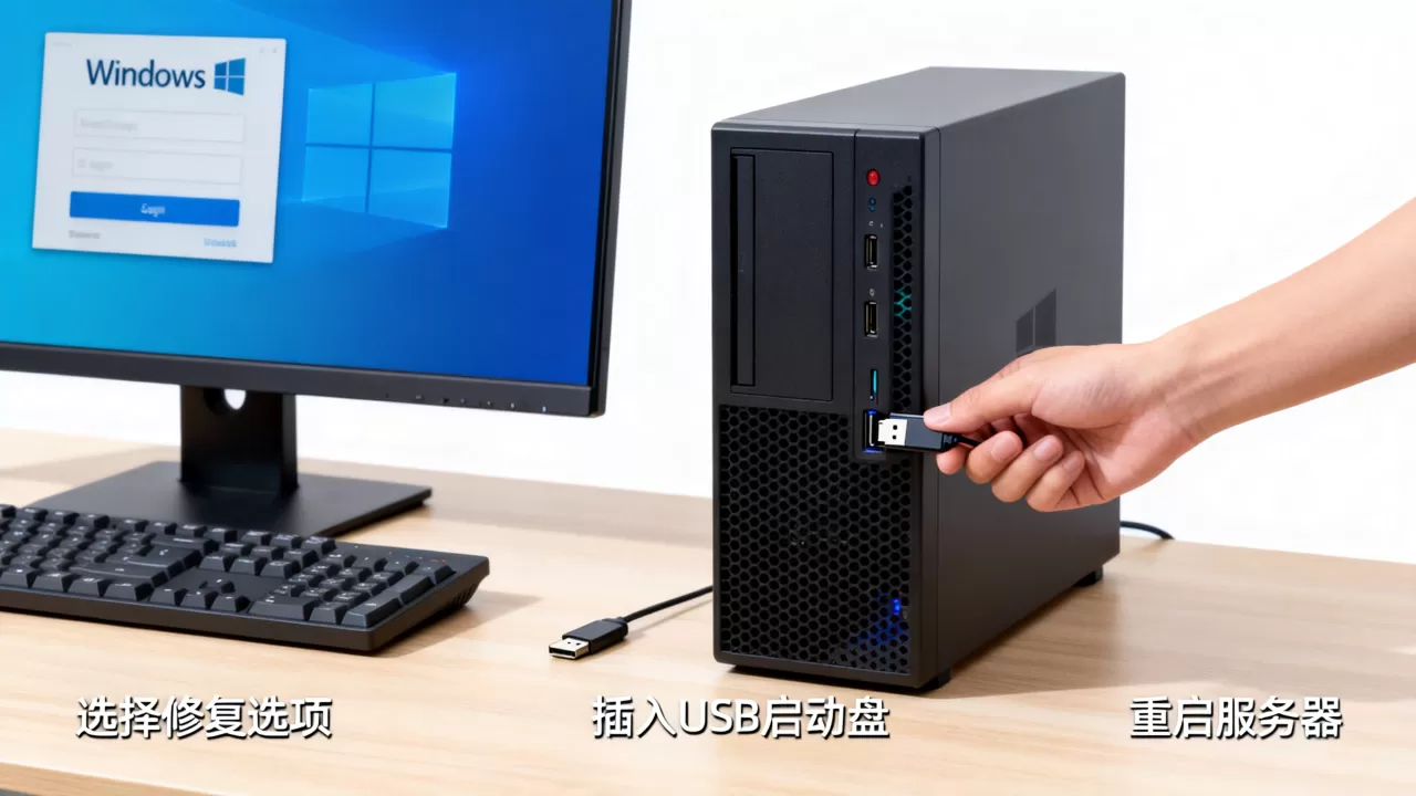 Windows服务器管理员密码忘了怎么改?如何重置Windows管理员密码 Windows服务器管理员密码忘了怎么改?如何重置Windows管理员密码