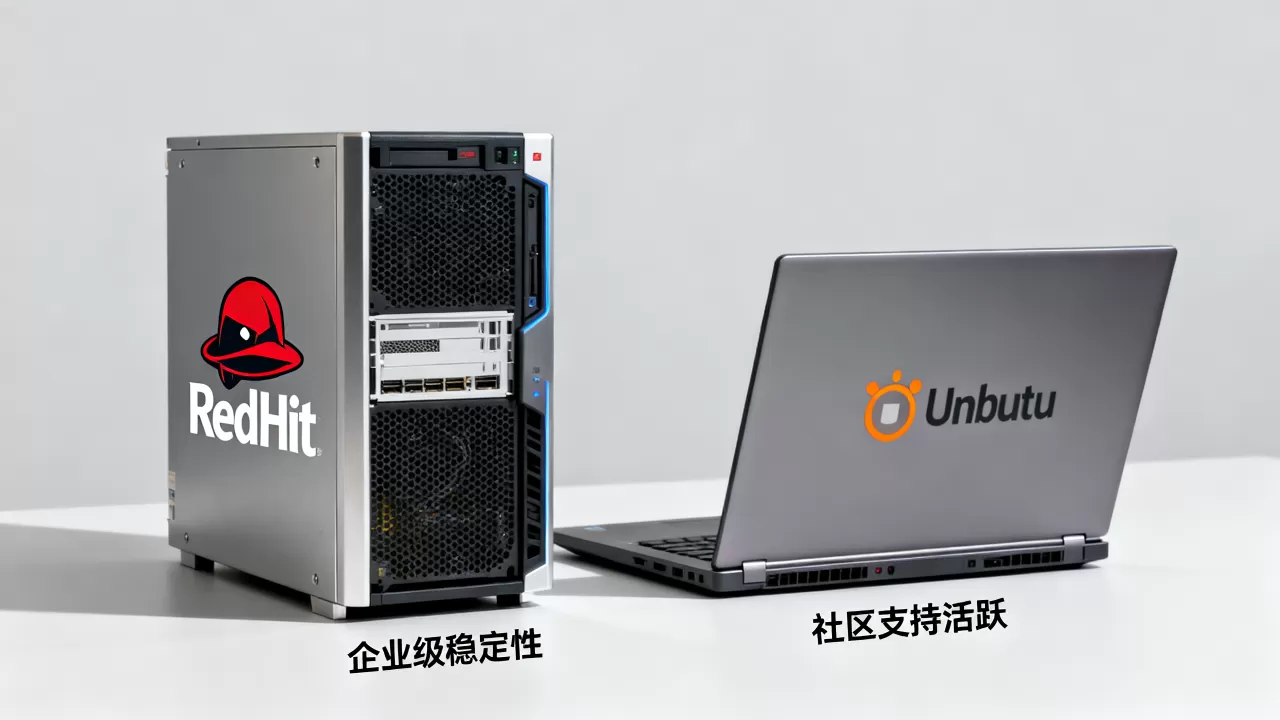 RedHat和Ubuntu哪个好?RedHat和Ubuntu的区别 RedHat和Ubuntu哪个好?RedHat和Ubuntu的区别
