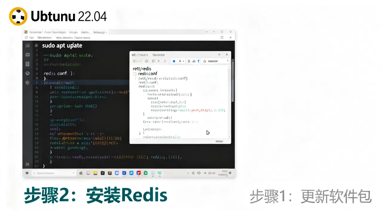 Ubuntu 22.04怎么安装配置Redis？Redis 6.0安装教程