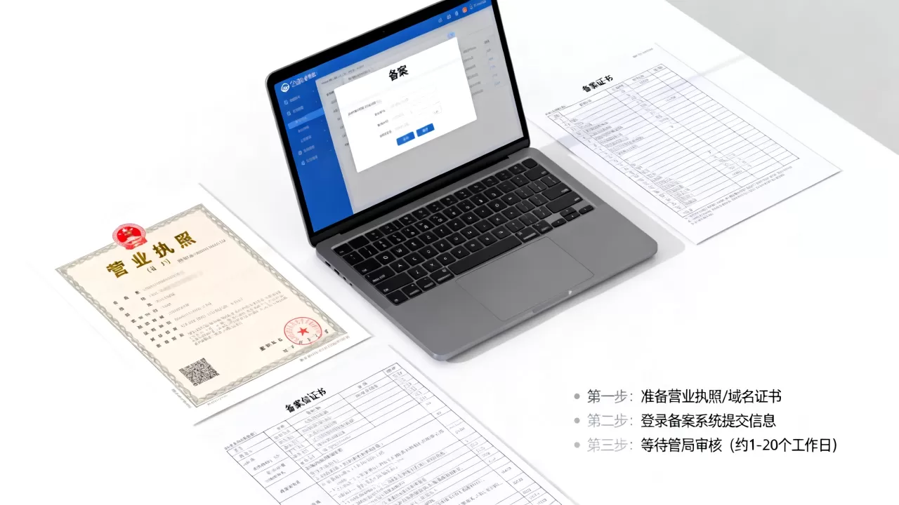 公司网站备案需要多久?公司网站备案流程及注意事项 公司网站备案需要多久?公司网站备案流程及注意事项