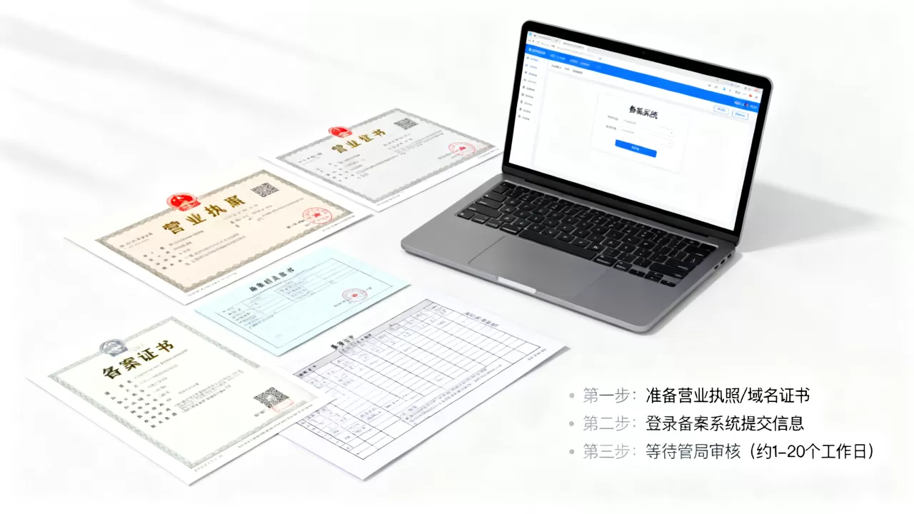 公司网站备案需要多久?公司网站备案流程及注意事项 公司网站备案需要多久?公司网站备案流程及注意事项