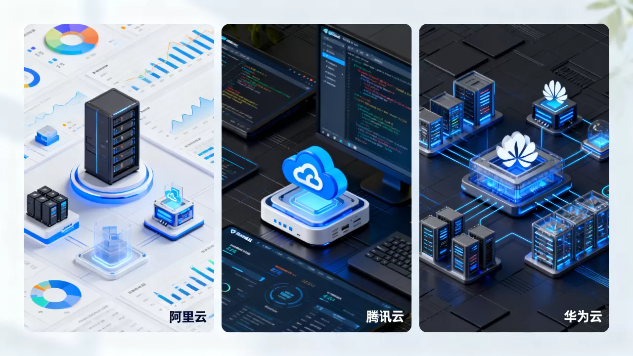 公有云哪家强？阿里云腾讯云华为云对比