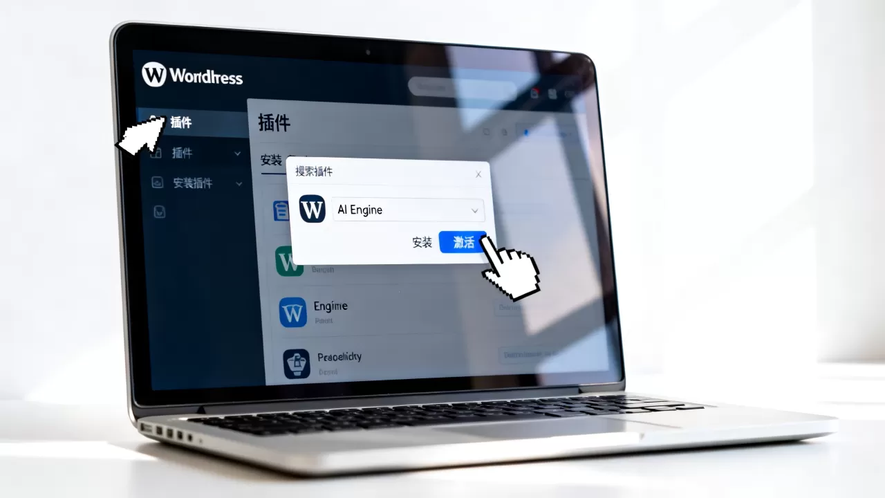 WordPress怎么安装AI Engine插件?AI Engine插件怎么用 WordPress怎么安装AI Engine插件?AI Engine插件怎么用