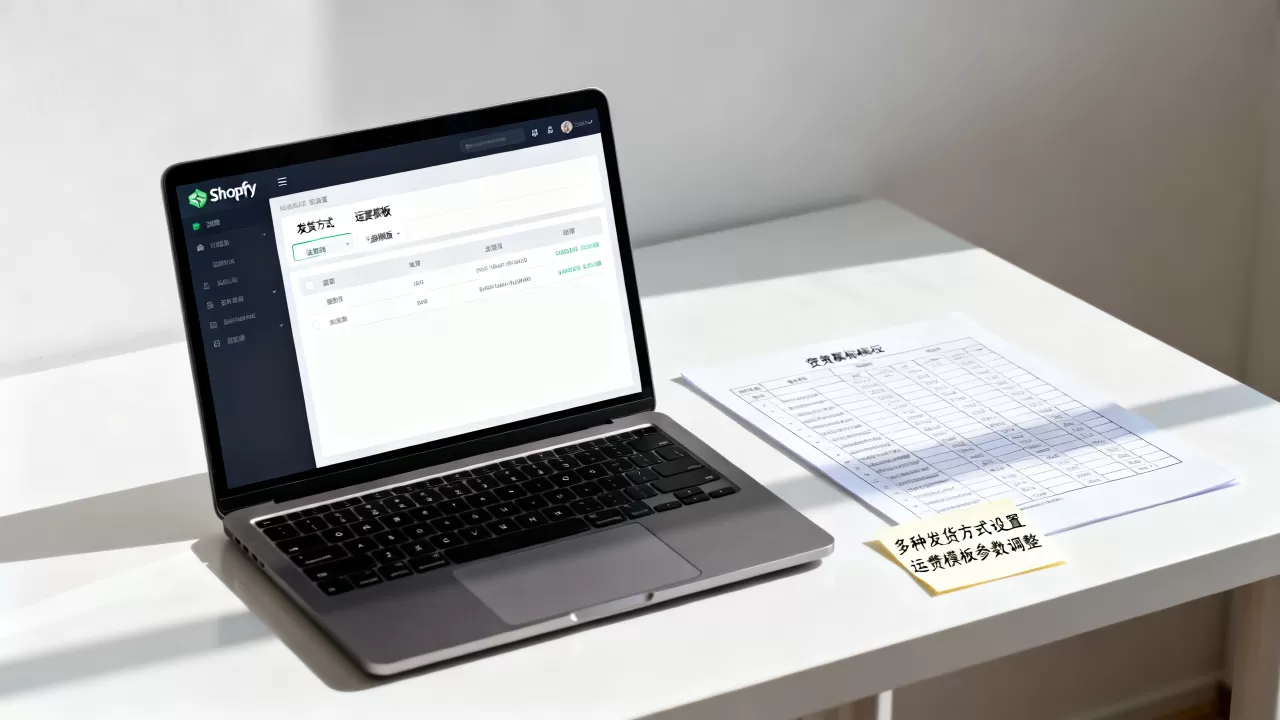 Shopify怎么设置多种发货方式及运费？Shopify运费模板怎么设置