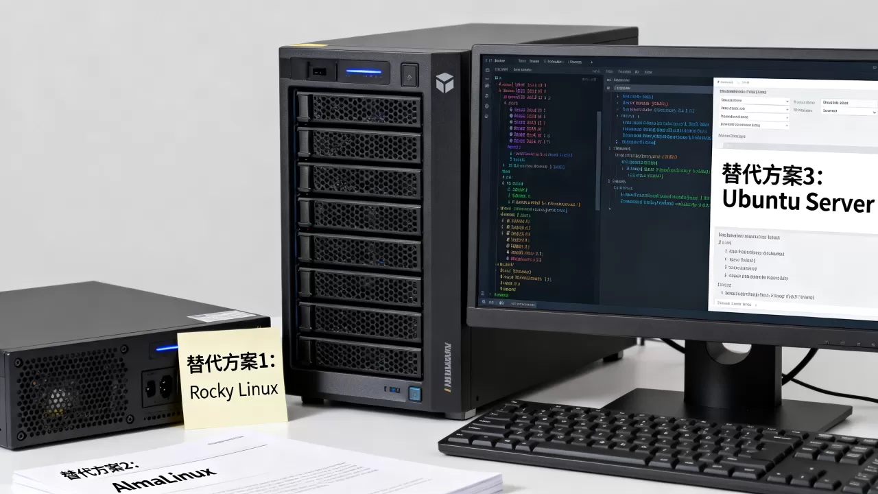 CentOS停服后国内用什么替代?CentOS替代方案推荐 CentOS停服后国内用什么替代?CentOS替代方案推荐