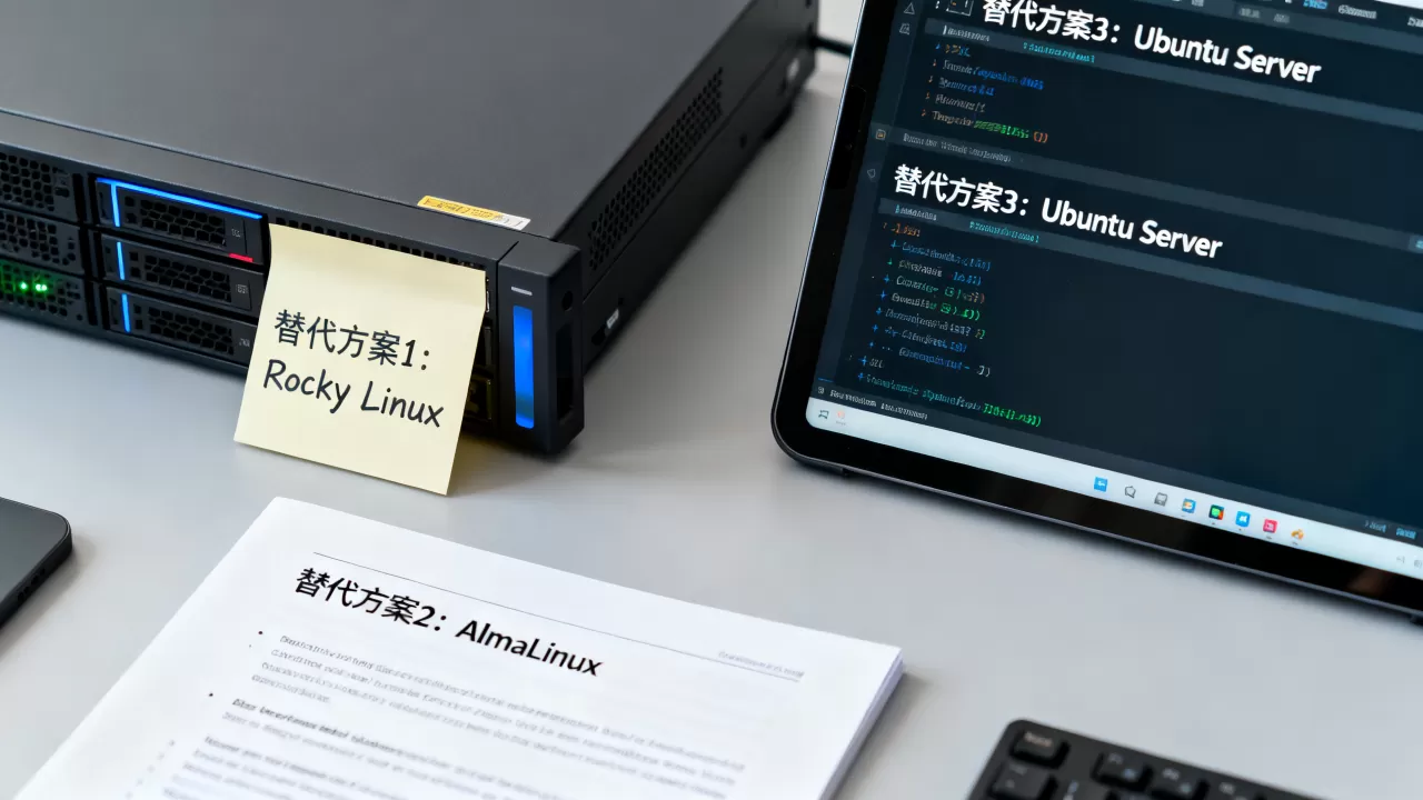CentOS停服后国内用什么替代?CentOS替代方案推荐 CentOS停服后国内用什么替代?CentOS替代方案推荐