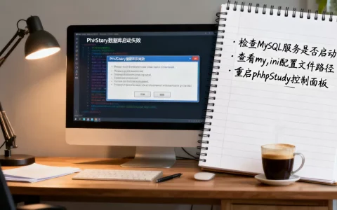 phpStudy数据库启动不了怎么办？phpstudy数据库启动失败解决方法