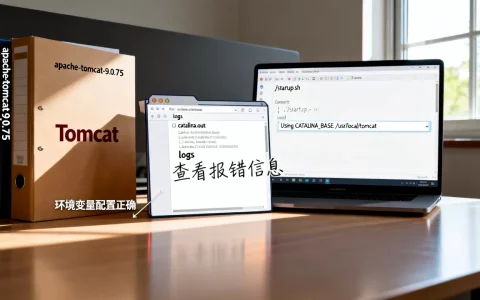 Tomcat服务器怎么启动？Tomcat启动报错解决