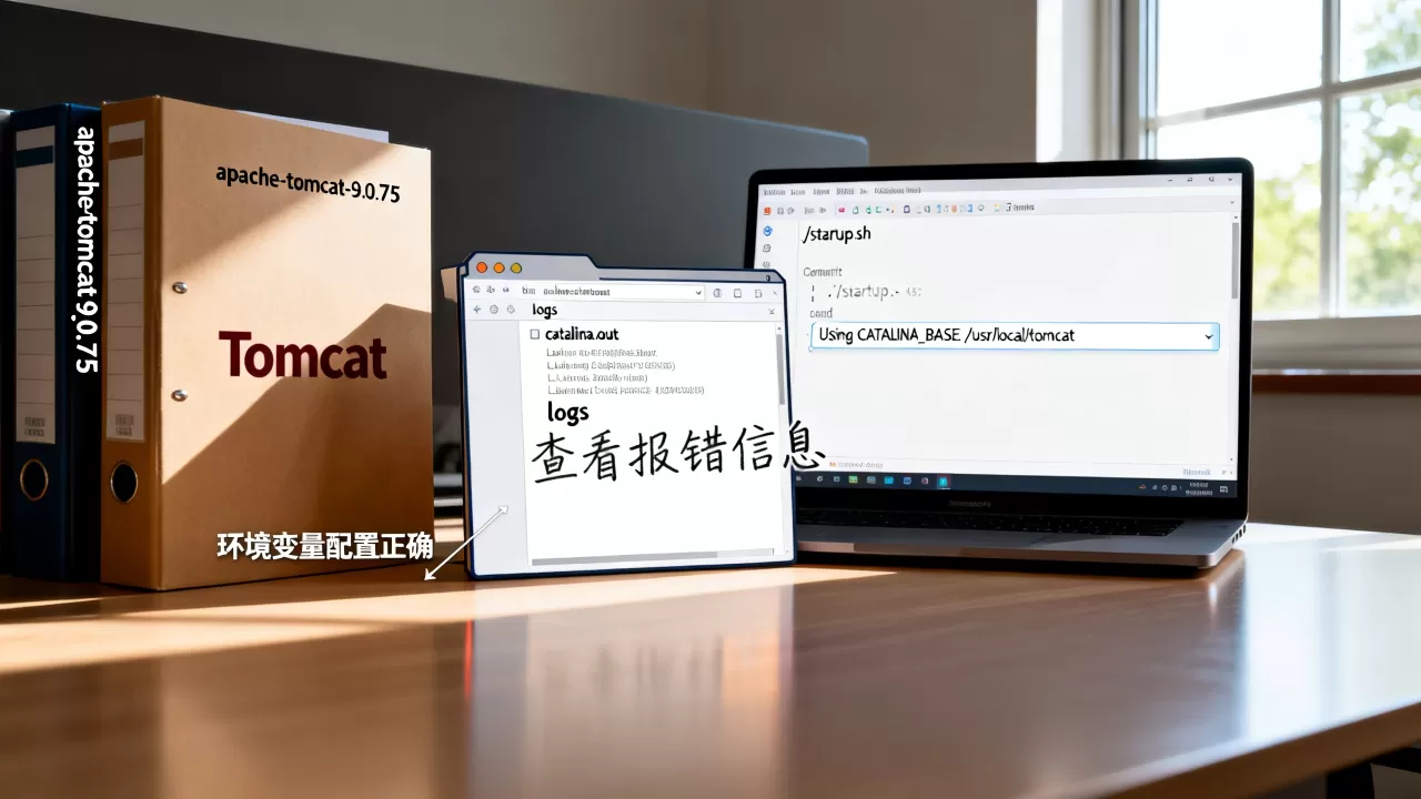 Tomcat服务器怎么启动？Tomcat启动报错解决