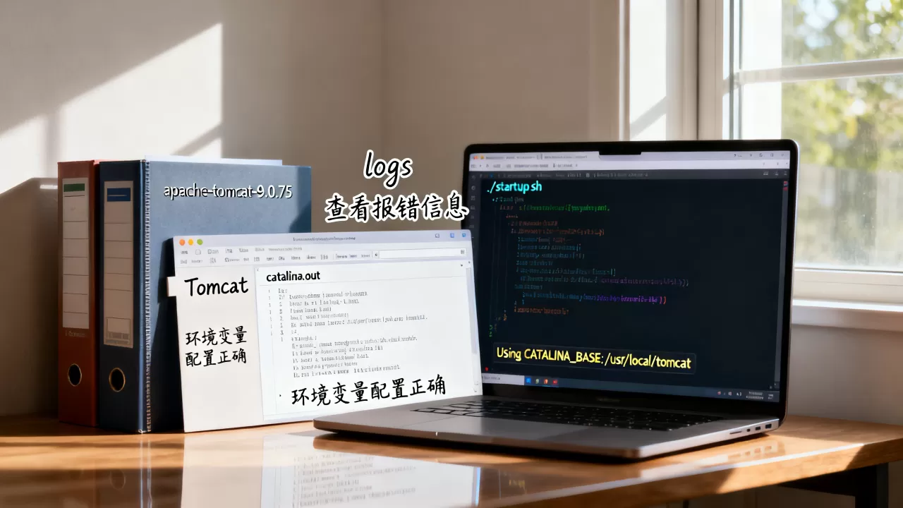 Tomcat服务器怎么启动？Tomcat启动报错解决