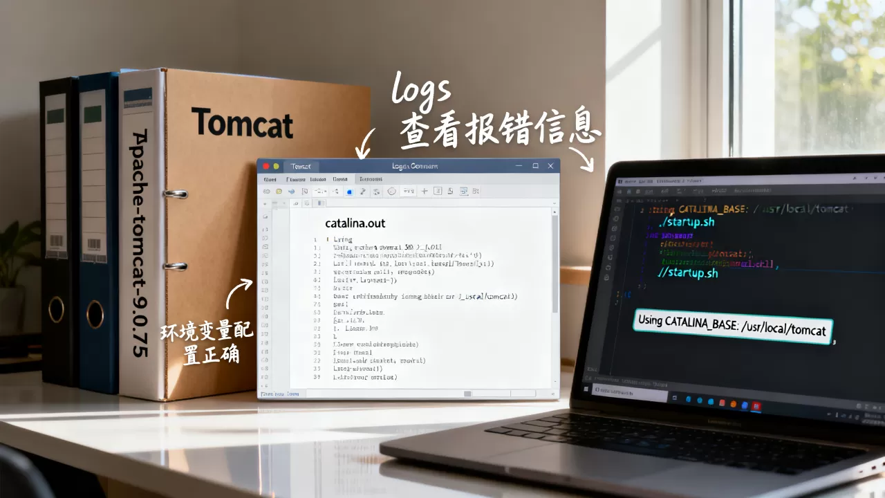 Tomcat服务器怎么启动？Tomcat启动报错解决
