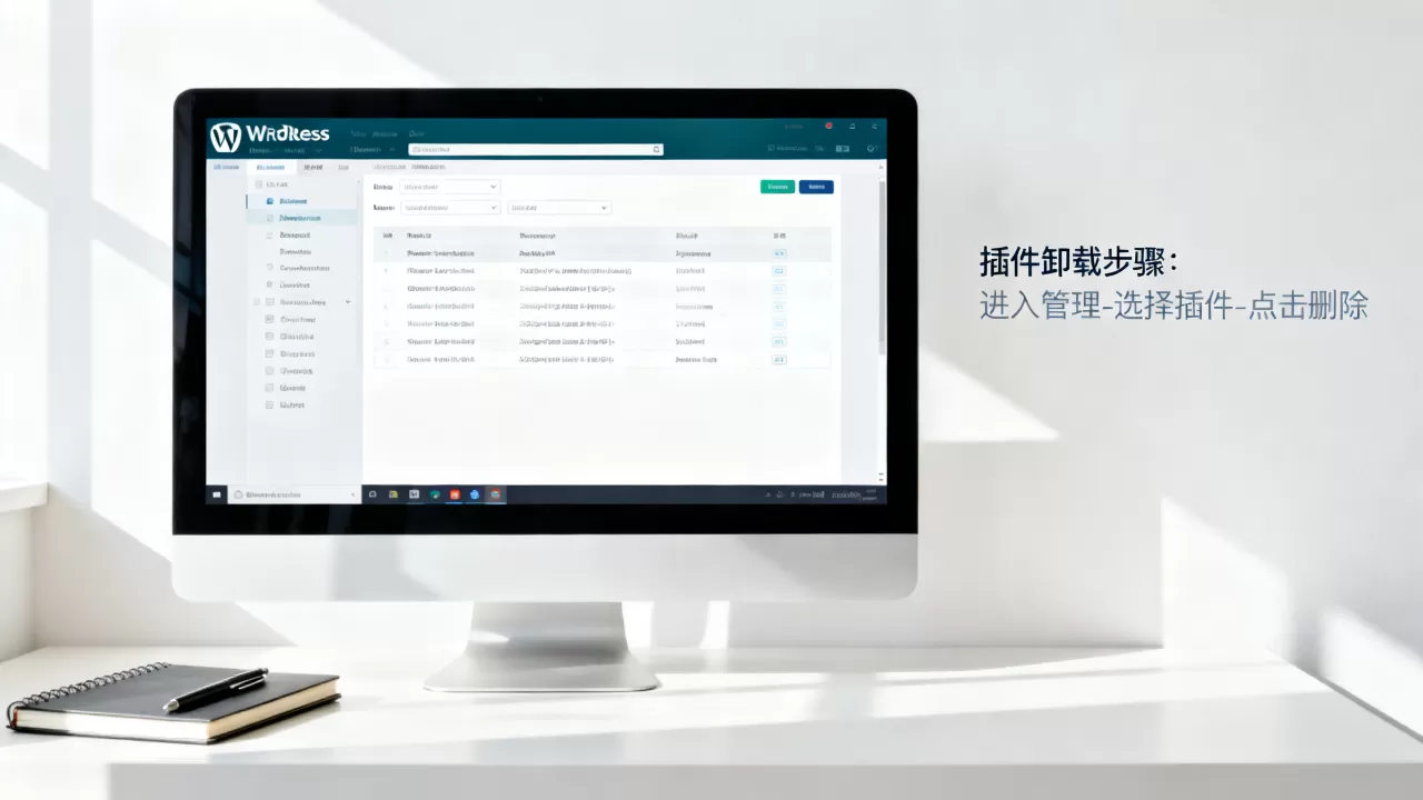 WordPress建站怎么删除无用插件？WordPress卸载插件教程