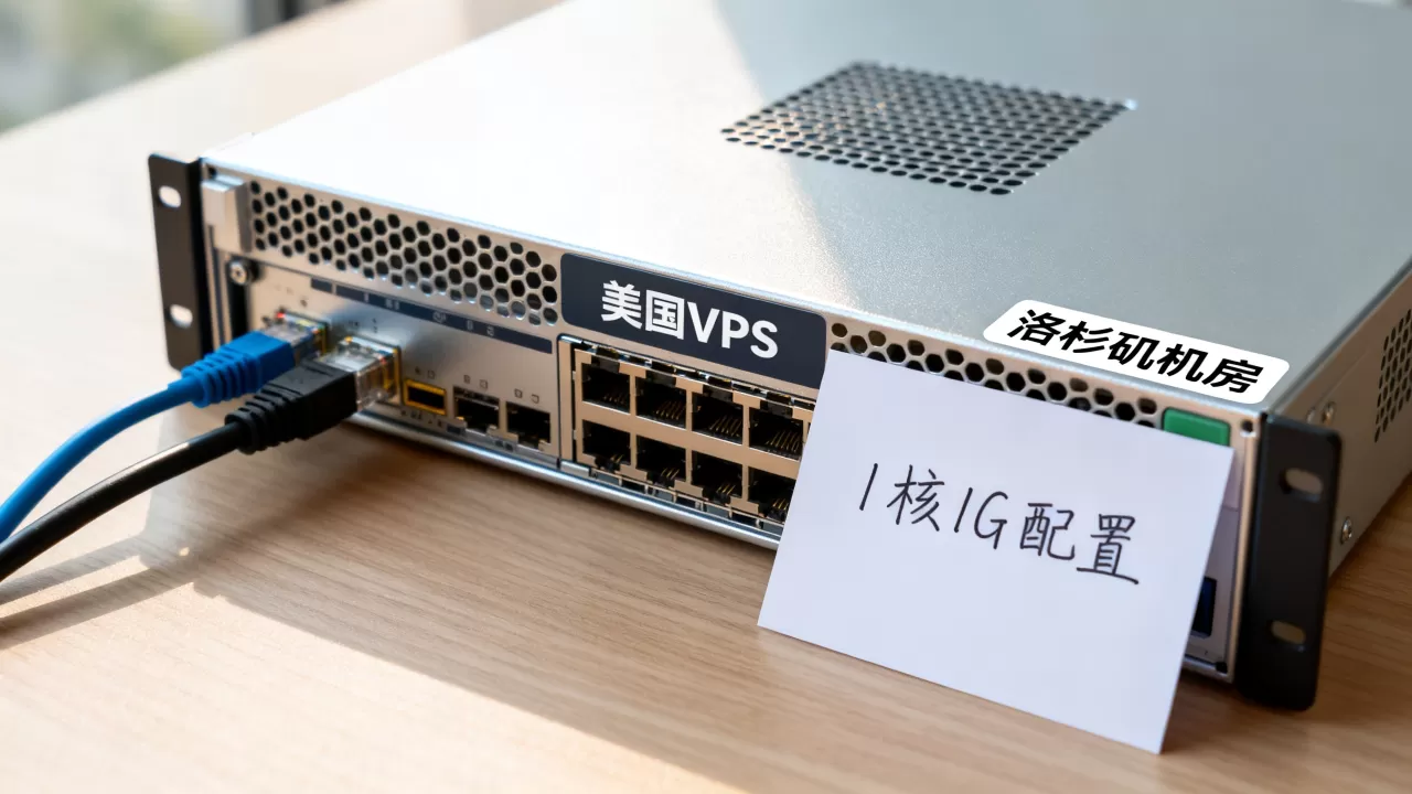 CloudCone洛杉矶机房1核1G配置怎么样？美国VPS推荐