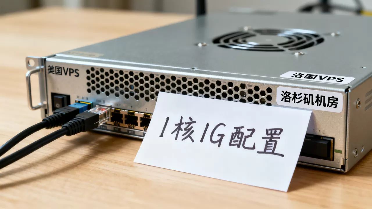 CloudCone洛杉矶机房1核1G配置怎么样？美国VPS推荐