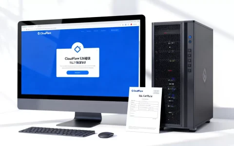 CloudFlare报526错误怎么解决？SSL证书配置错误原因