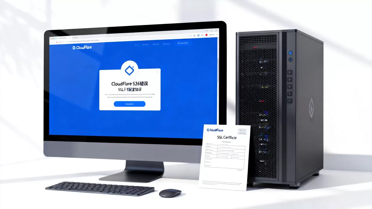 CloudFlare报526错误怎么解决?SSL证书配置错误原因 CloudFlare报526错误怎么解决?SSL证书配置错误原因