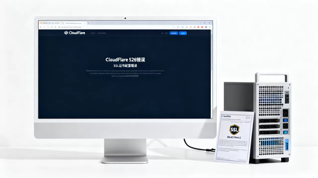 CloudFlare报526错误怎么解决?SSL证书配置错误原因 CloudFlare报526错误怎么解决?SSL证书配置错误原因