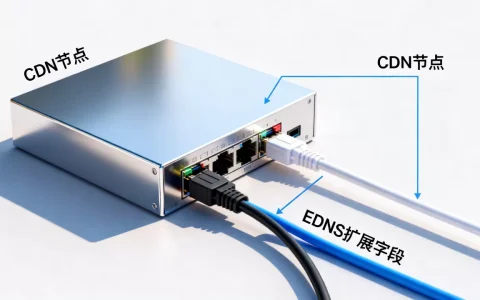 cdn如何支持edns