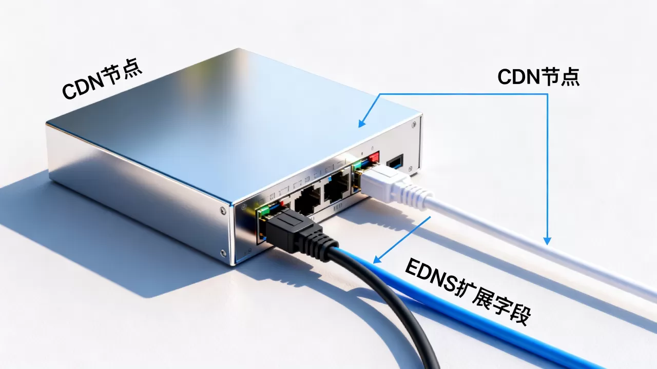 cdn如何支持edns cdn如何支持edns
