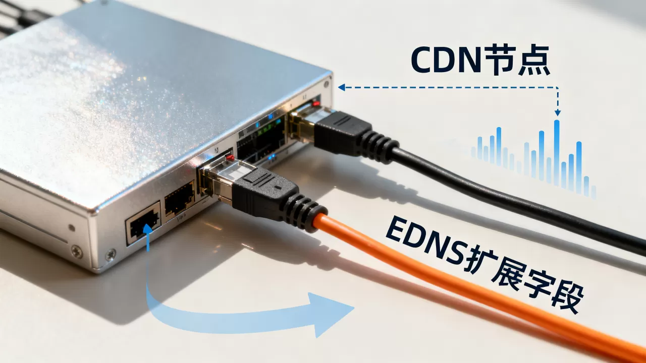 cdn如何支持edns cdn如何支持edns