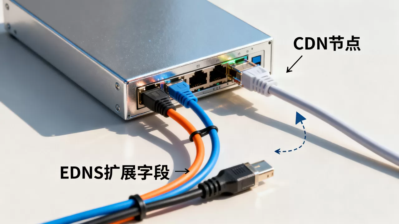 cdn如何支持edns cdn如何支持edns