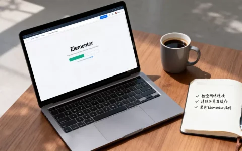 Elementor模板加载不出来的常见原因和解决方法