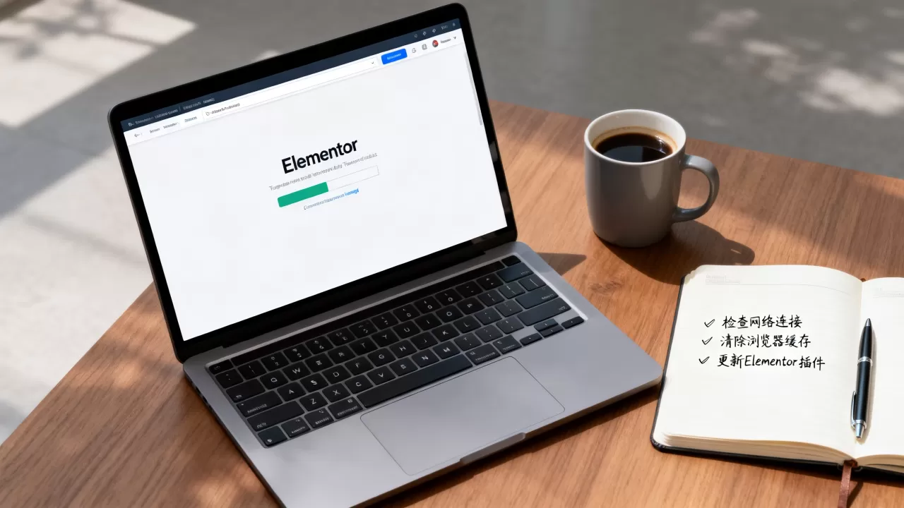 Elementor模板加载不出来的常见原因和解决方法 Elementor模板加载不出来的常见原因和解决方法