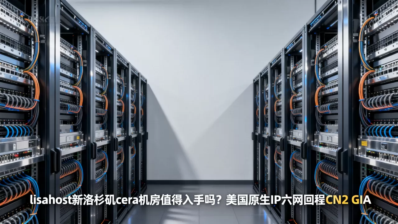 lisahost新洛杉矶cera机房值得入手吗?美国原生IP六网回程CN2 GIA lisahost新洛杉矶cera机房值得入手吗?美国原生IP六网回程CN2 GIA
