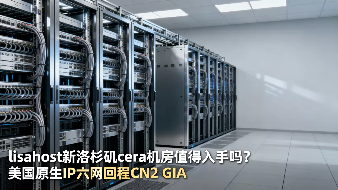 lisahost新洛杉矶cera机房值得入手吗?美国原生IP六网回程CN2 GIA lisahost新洛杉矶cera机房值得入手吗?美国原生IP六网回程CN2 GIA