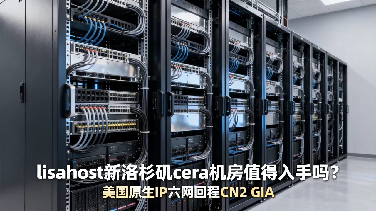 lisahost新洛杉矶cera机房值得入手吗?美国原生IP六网回程CN2 GIA lisahost新洛杉矶cera机房值得入手吗?美国原生IP六网回程CN2 GIA