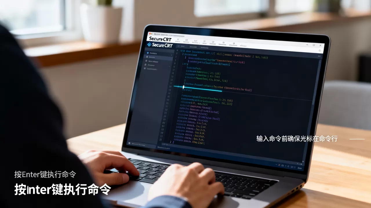 SecureCRT怎么输入命令?SecureCRT连接服务器后怎么输命令 SecureCRT怎么输入命令?SecureCRT连接服务器后怎么输命令