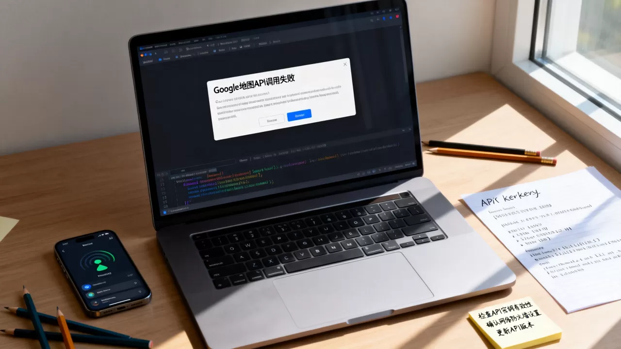 Google地图API无法使用怎么办？如何解决地图接口调用失败问题