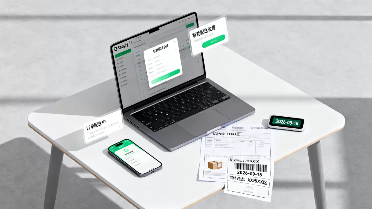 Shopify智能订单配送怎么用？2026最新设置教程