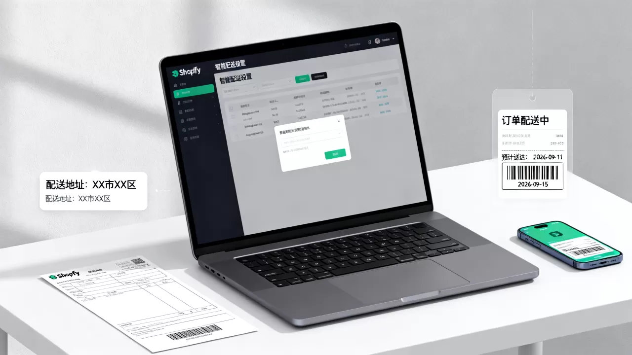 Shopify智能订单配送怎么用？2026最新设置教程